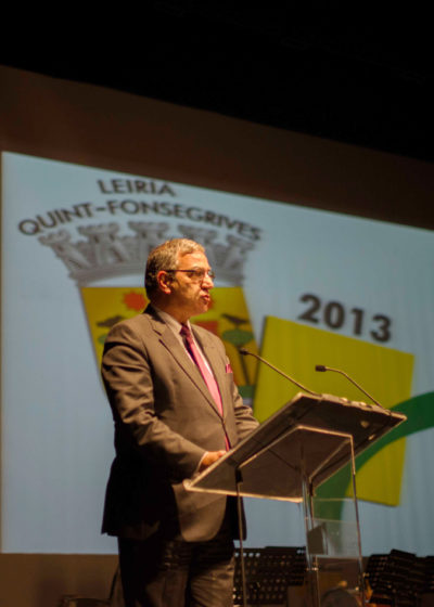 Raul Castro, Maire de Leiria
