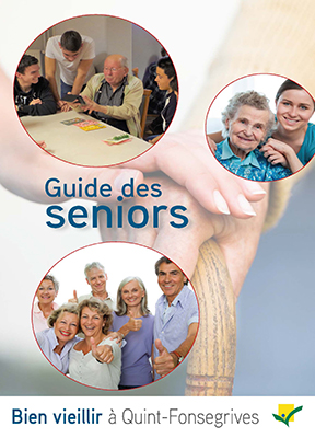 Couverture Guide des seniors
